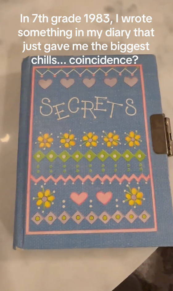 Pronašla dnevnik iz 1983., naježila se kad je pročitala zapis iz veljače