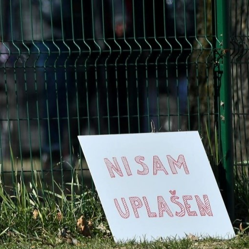 Pogledajte natpis koji je osvanuo na mjestu pada letjelice u Zagrebu