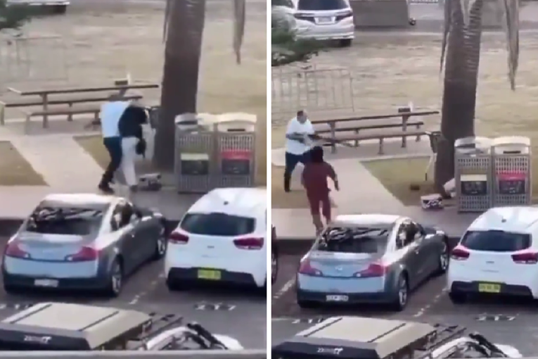 Snimka iz Sydneyja: Skočio na leđa napadaču i uzeo mu pušku