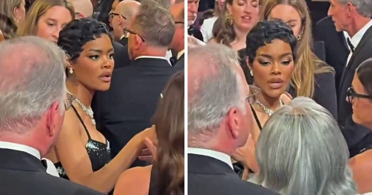 Teyana Taylor napravila scenu u backstageu Oscara: "Doslovno me gurnuo"