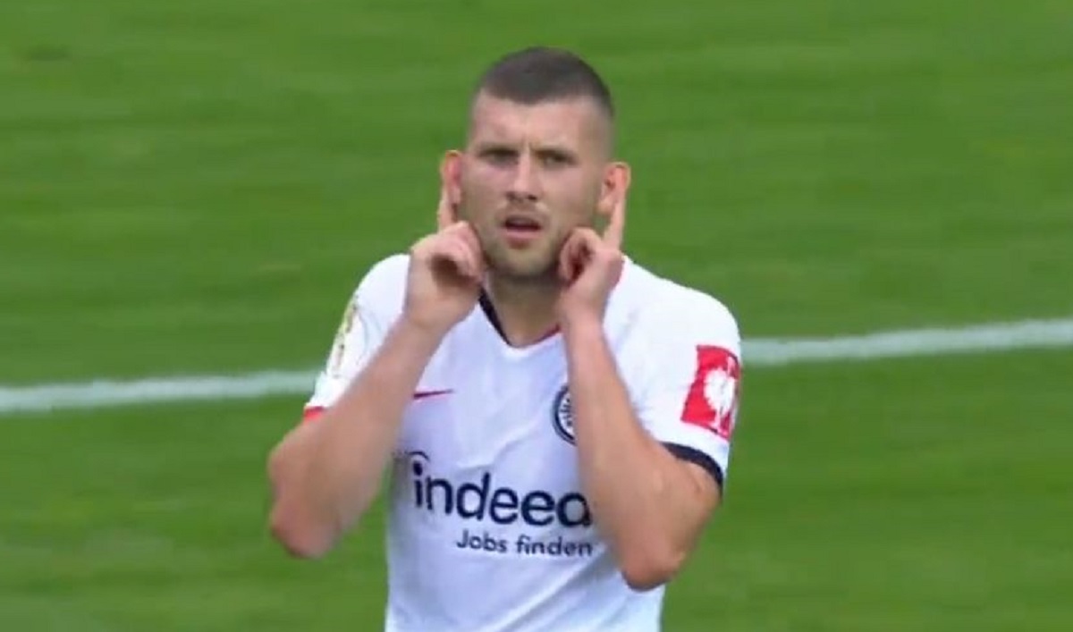 Rebić velemajstorski zabio pa provocirao