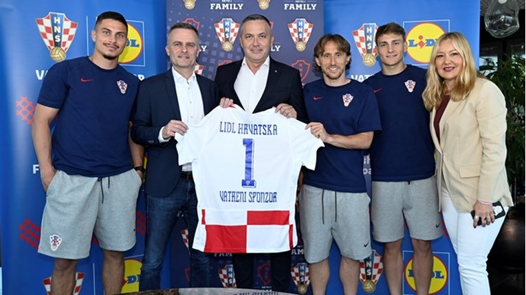 Modrić predstavio novog sponzora reprezentacije