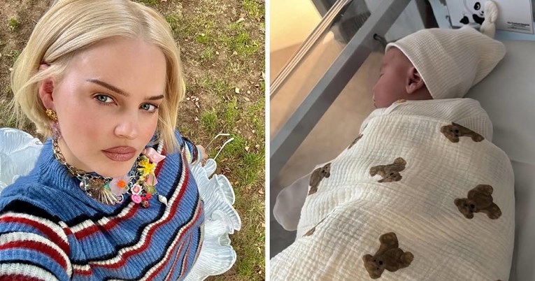 Britanska pjevačica sinu dala ime Forever Sugar. Fanovi su je ismijali