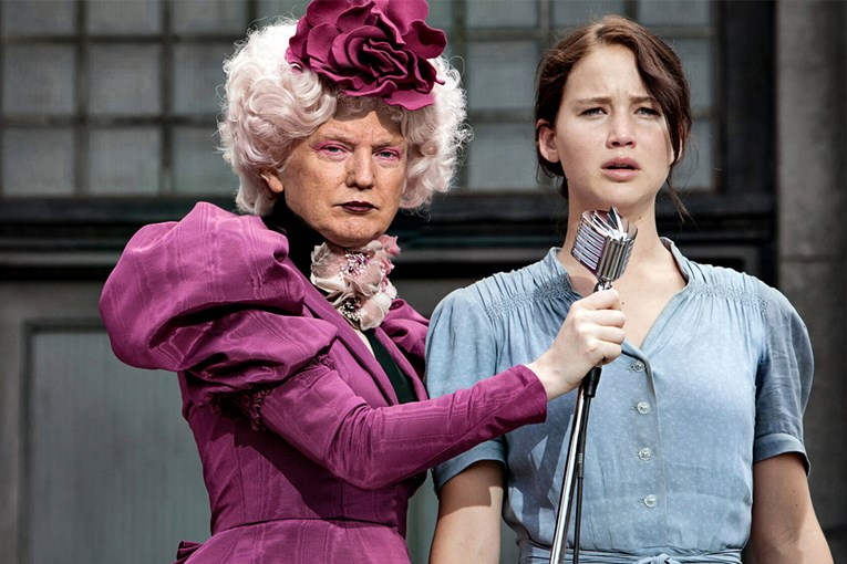 Je li Trump upravo najavio Igre gladi?