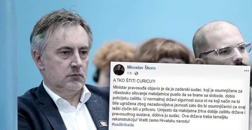 Miroslav Škoro o slučaju silovanja: A tko štiti curicu?