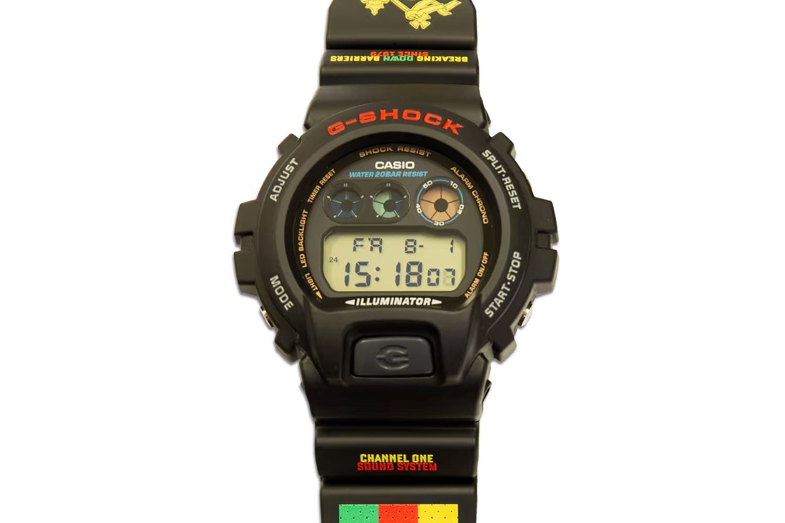 Novi G-Shock sat slavi reggae kulturu