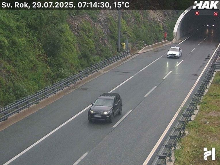 Ograničenja na cestama zbog jakog vjetra