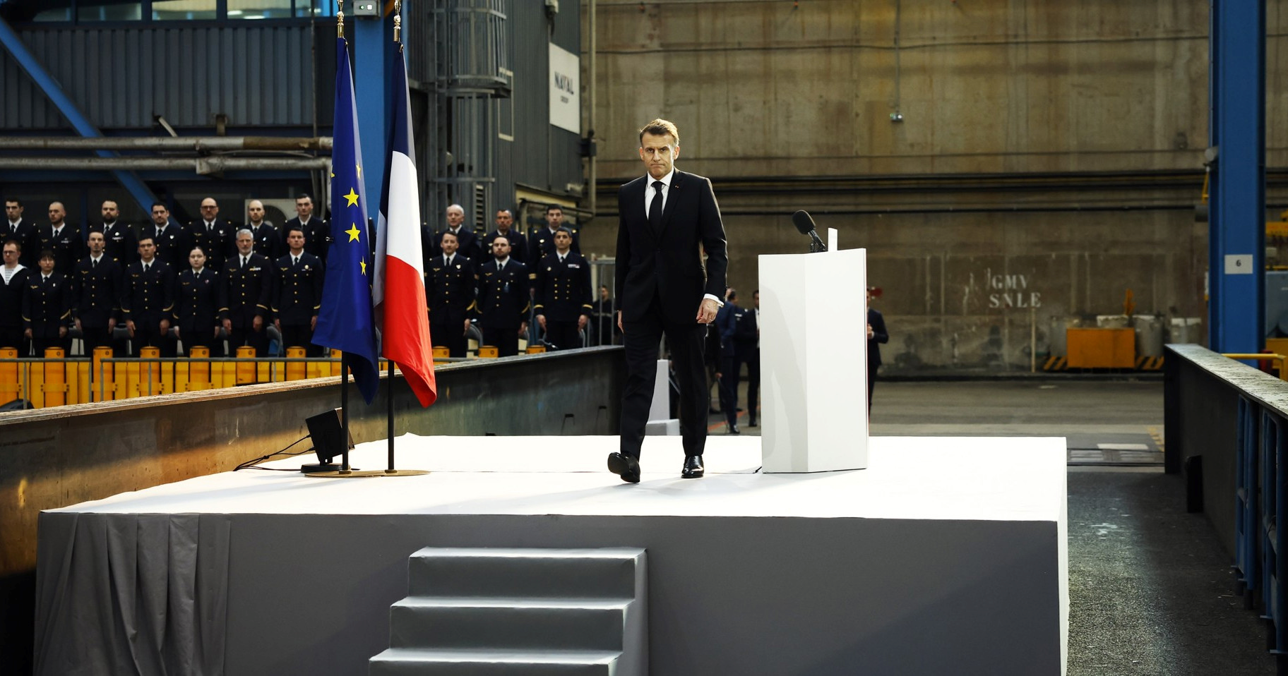 Macron nudi nuklearnu zaštitu Europi bez Amerike. Tri zemlje već prihvatile