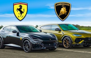 Pogledajte dvoboj Ferrari Purosanguea i Lamborghini Urusa