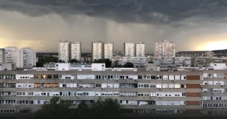 VIDEO Pogledajte fascinantan timelapse oluje nad Zagrebom