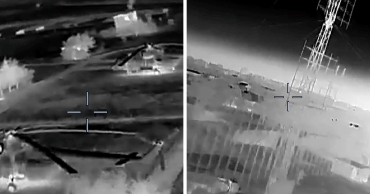 VIDEO Ukrajinci na Krimu uništili 3 helikoptera Mi-8 i ključni radarski sustav
