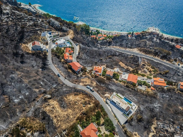 Zbog požara proglašena prirodna nepogoda na području Omiša