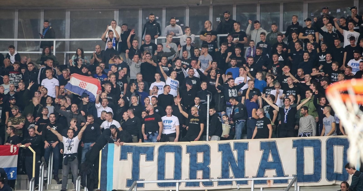 Poslušajte kako je komentator zapjevao nakon pobjede Zadra protiv Partizana