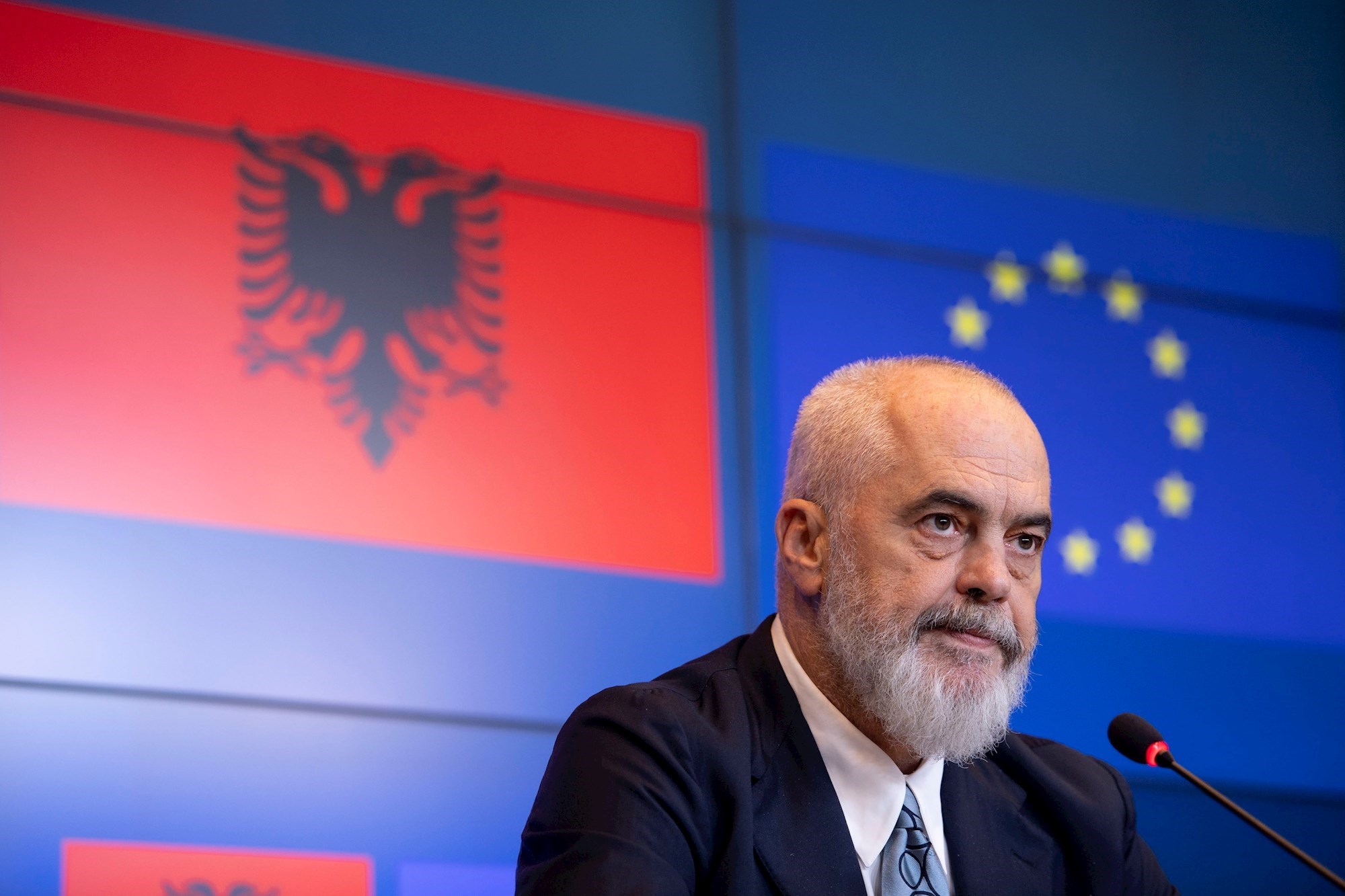 Albanija počela pregovore s EU. Edi Rama: To je zahvaljujući pomoći Vladimira Putina