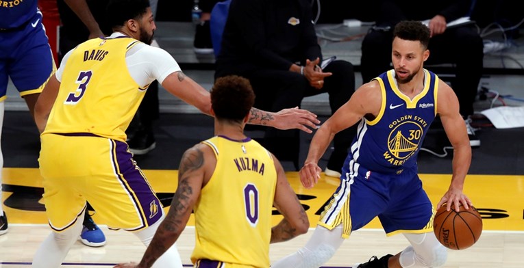 Pogledajte preokret godine u NBA-u. Curry protiv Lakersa