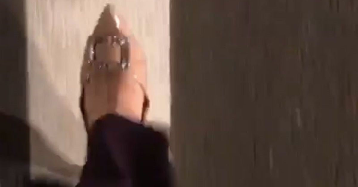 Kolinda objavila video s otvorenja Pelješkog mosta, snimala je svoje cipele