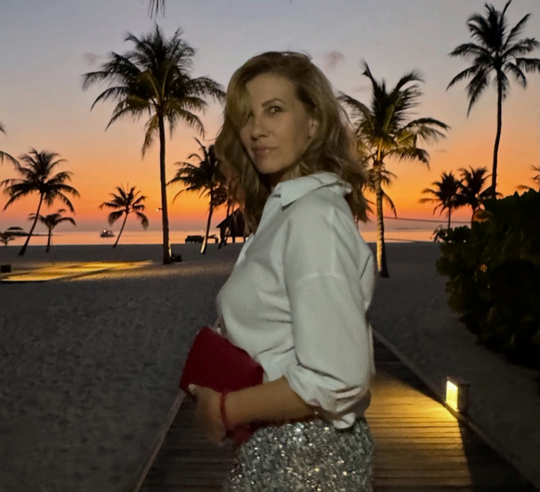 Mirna Zidarić na Maldivima uživa sa suprugom, pohvalila se fotkama