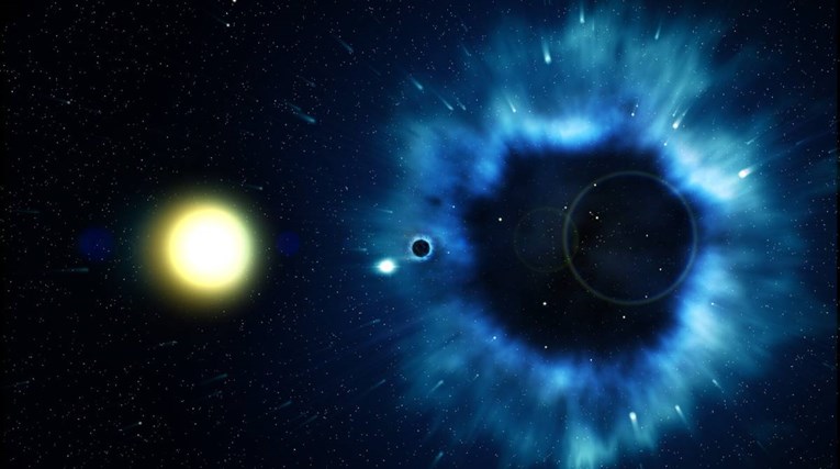 Izgleda da se crne rupe povećavaju kako se svemir širi