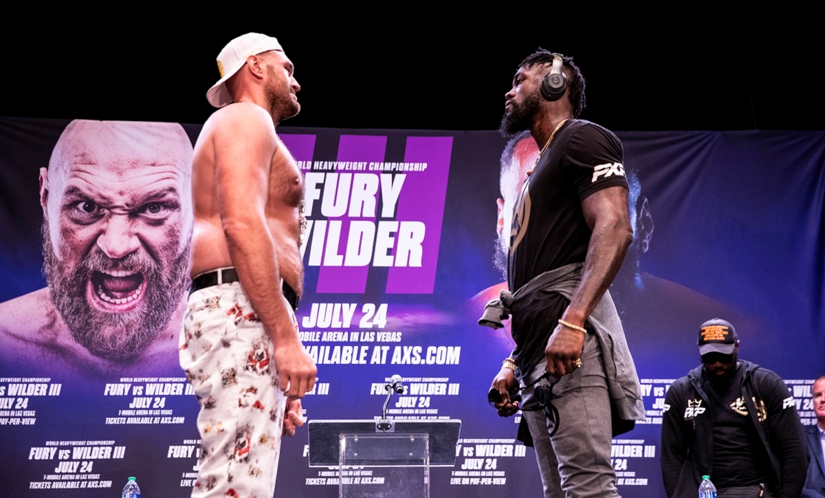 Tyson Fury ima koronu, odgođen treći meč s Wilderom