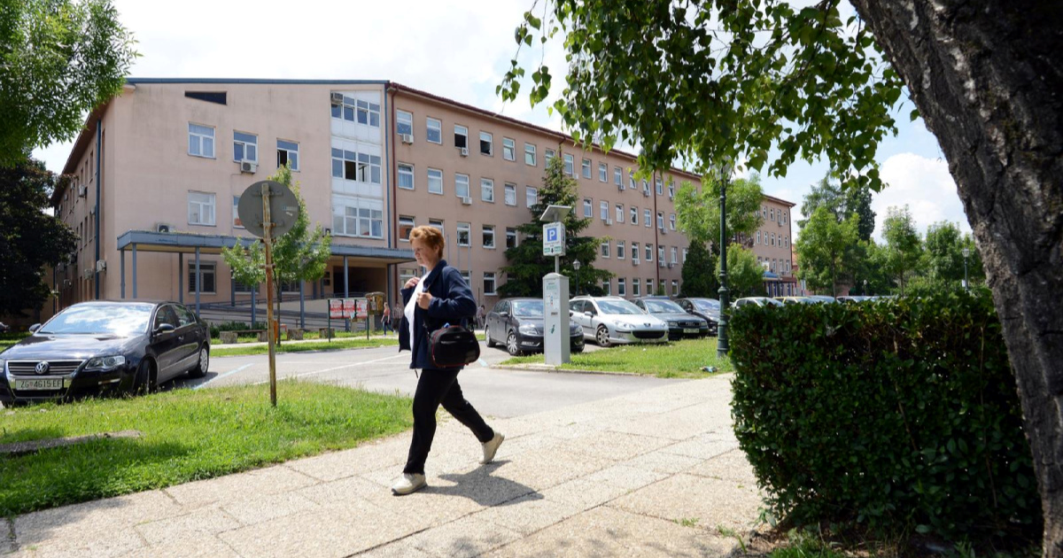 Policija upala u Dom zdravlja u Varaždinu