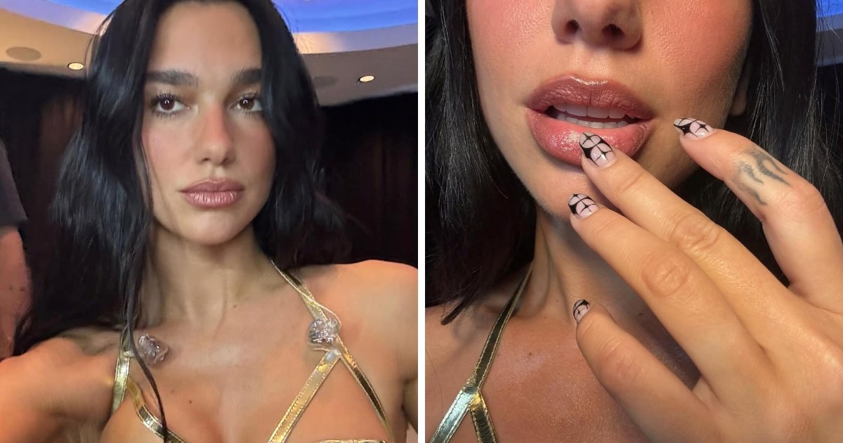 Dua Lipa upravo je učinila mrežaste nokte popularnima