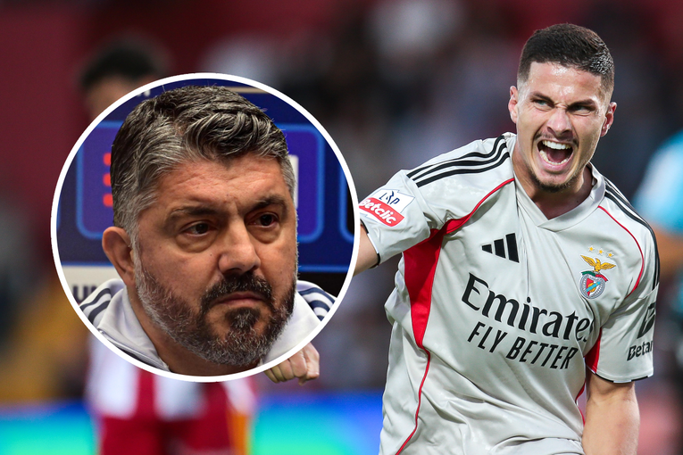 Gattuso o Ivanoviću: Znate što se dogodilo. Ja sam razgovarao s njim