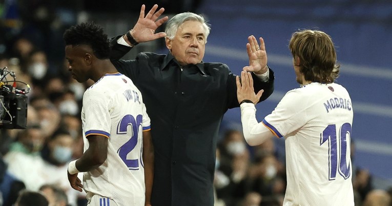 Ancelotti: Nije bitno koliko Modrić minuta igra