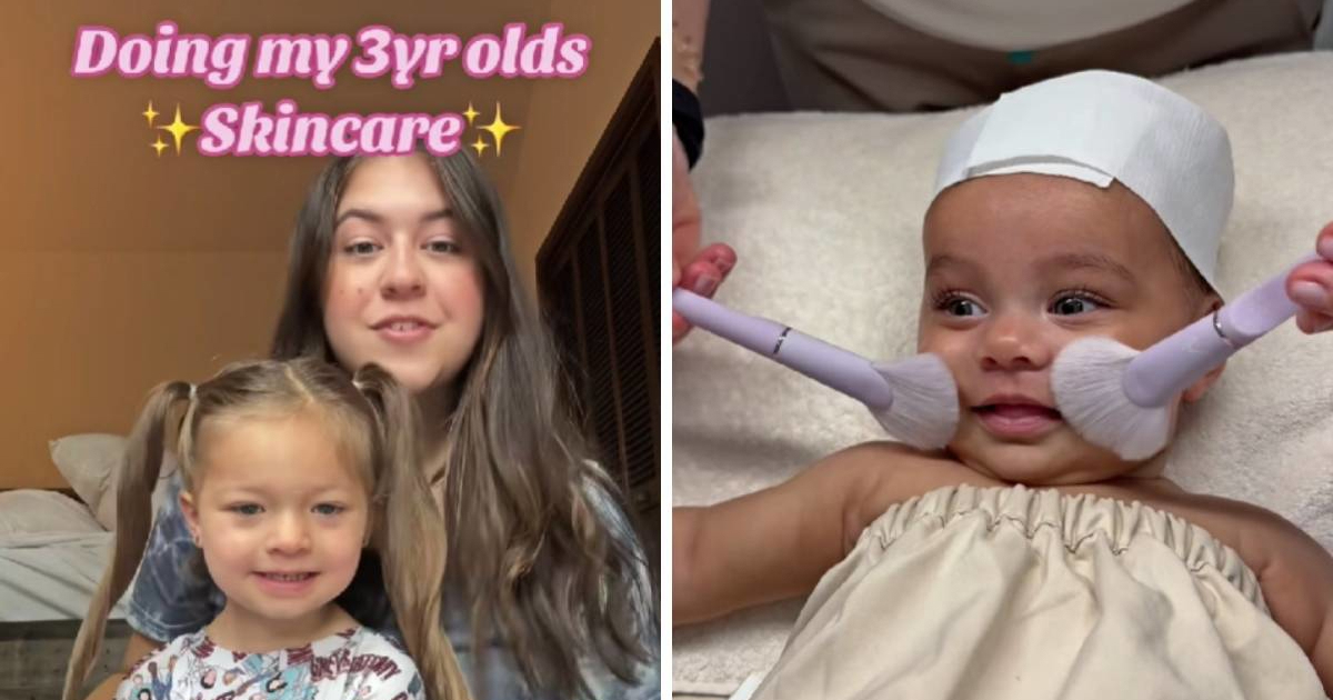 Jeste li čuli za trend #ToddlerSkincare? Takvi videi mogu negativno utjecati na djecu