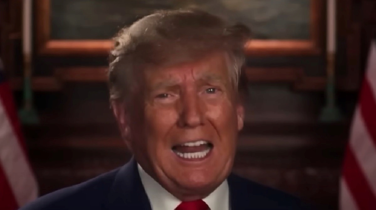 VIDEO Trump odgovorio na Bidenov govor: "On nas vodi na rub trećeg svjetskog rata"