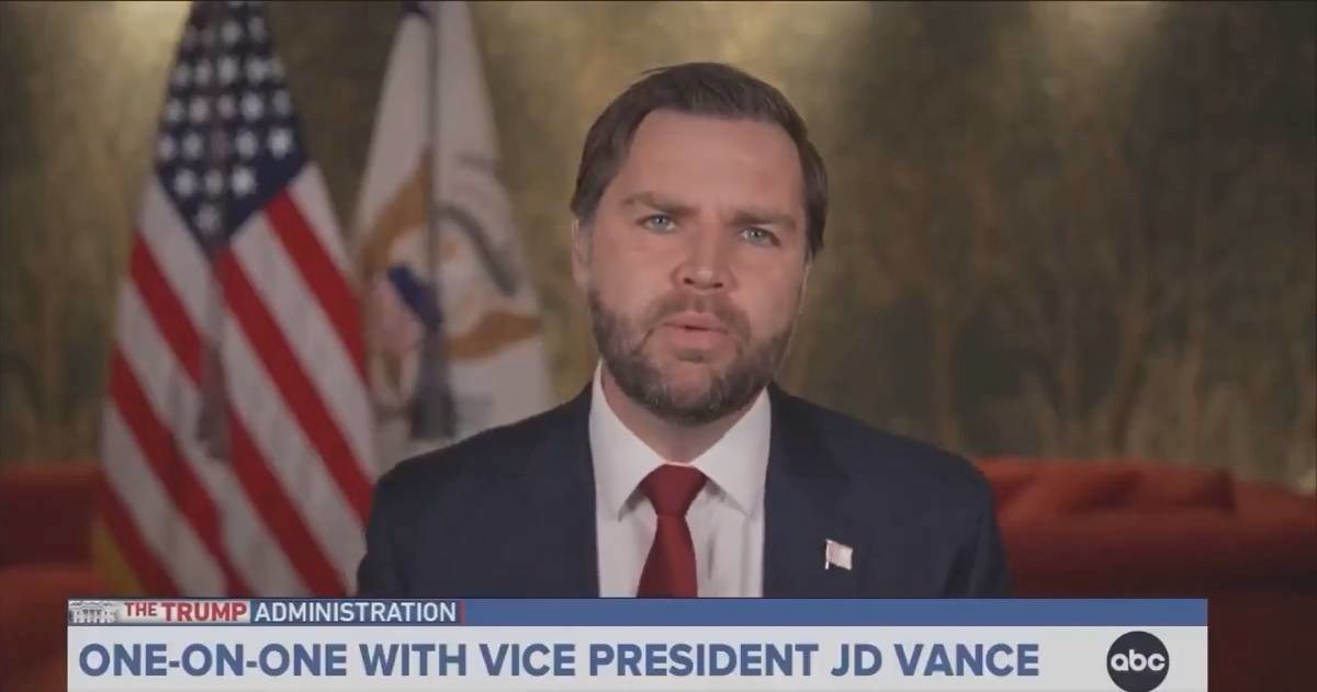 VIDEO JD Vance odbio odgovoriti na pitanje o mitu. Novinar prekinuo intervju
