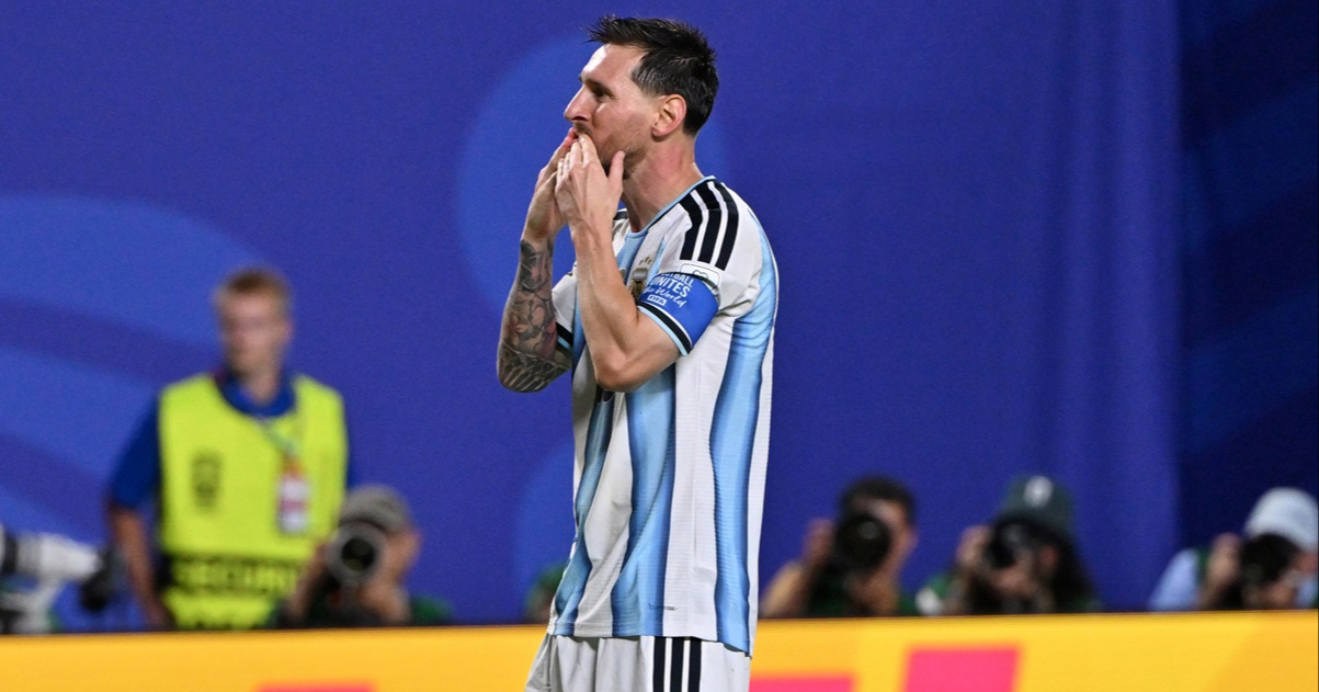 UŽIVO Messi promašio cijeli gol iz penala
