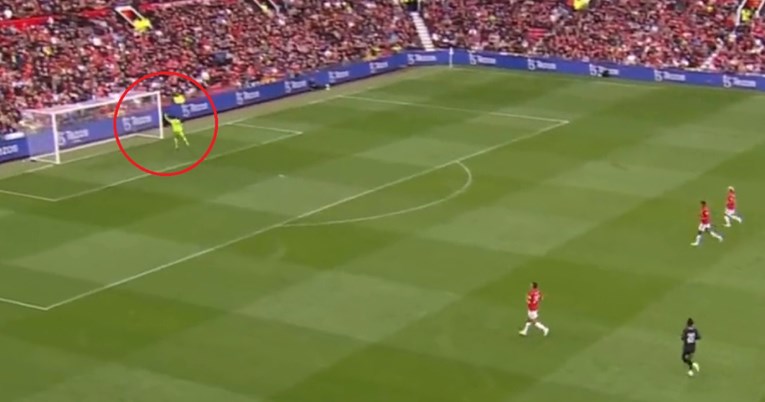 VIDEO Onana u debiju na Old Traffordu primio gol s centra