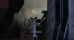 Izbio velik požar u centru Banje Luke, vatra zahvatila i hotel Bosna