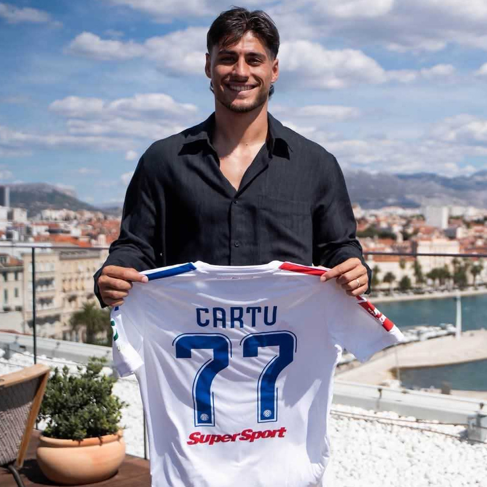 U 10 sati krenuli po njega, u 23:10 sve završili. Ovako je Martin stigao u Hajduk