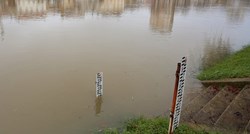 Podiže se vodostaj Save i Kupe, potresom pogođenim područjima prijeti poplava