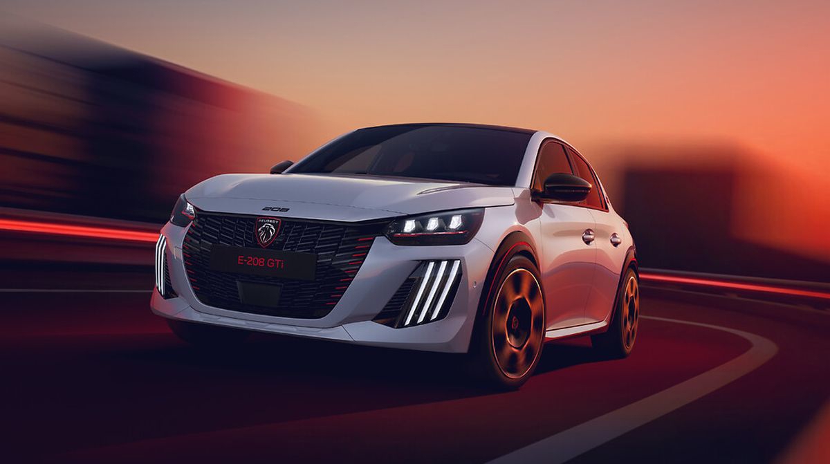 Peugeot predstavio proizvodnu izvedbu električnog e-208 GTi