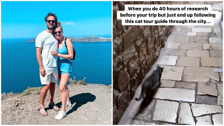 Snimka travel blogera iz Splita postala hit: "Ma kakvi vodiči, slijedili smo mačku"