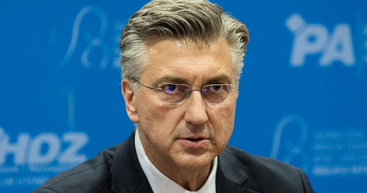 Plenković: Mirovni sporazum mora štititi teritorijalni integritet Ukrajine