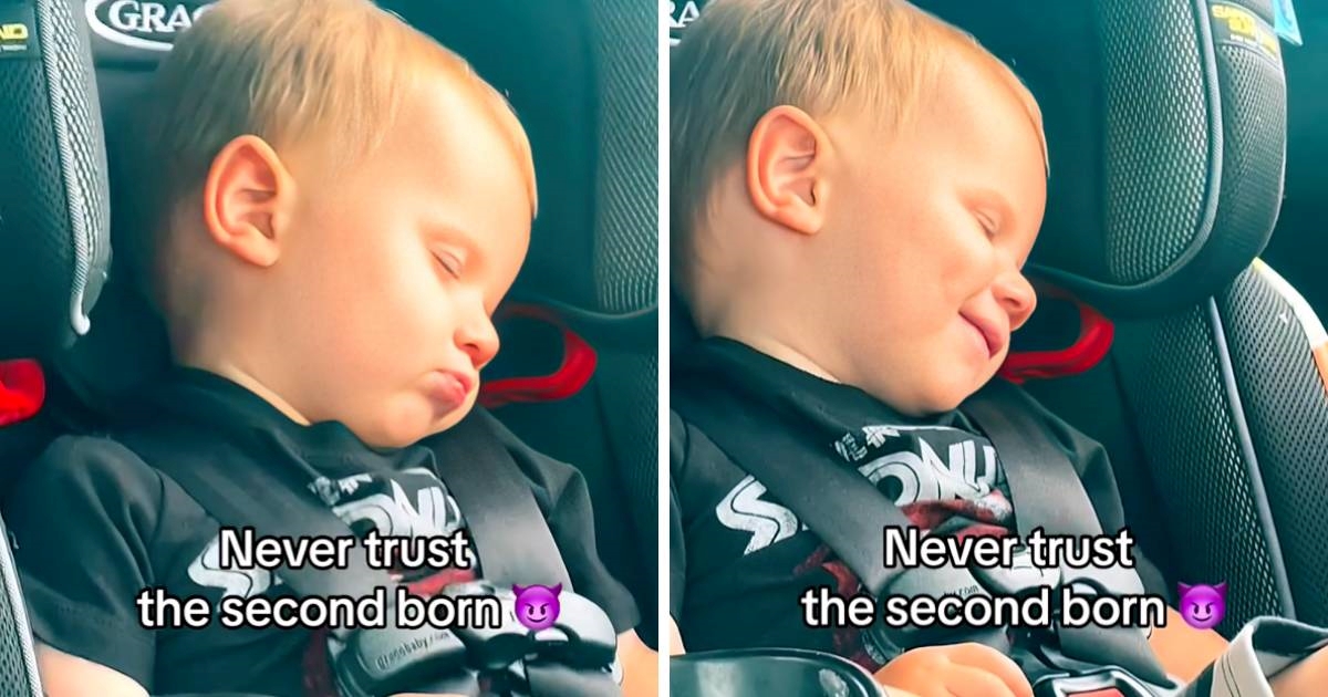 23 mil. pregleda: Mama snimila sinov smiješan pokušaj pretvaranja da spava