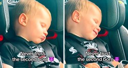23 mil. pregleda: Mama snimila sinov smiješan pokušaj pretvaranja da spava