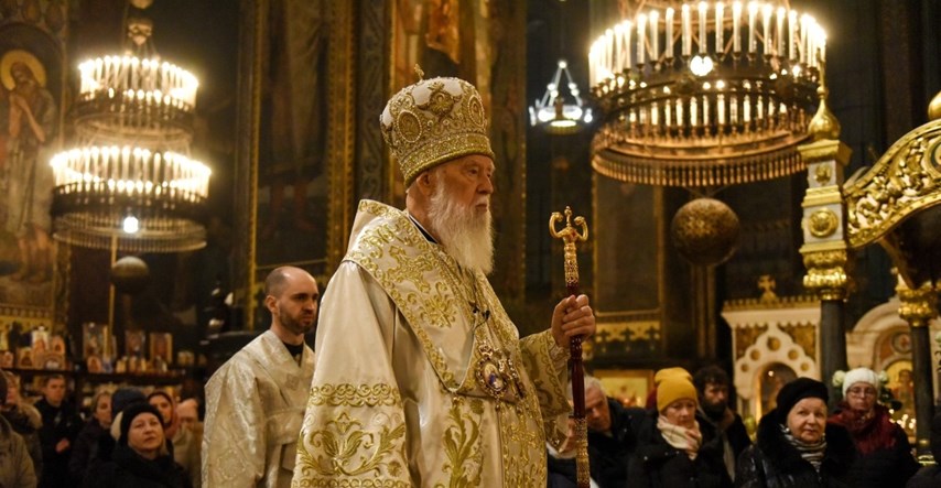 Glavna ukrajinska crkva mijenja kalendar, Božić će slaviti 25. prosinca