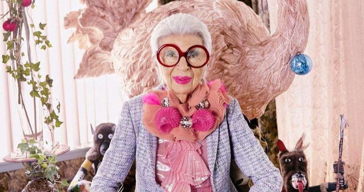 U 103. godini preminula Iris Apfel. Bila je najstarija influencerica na svijetu