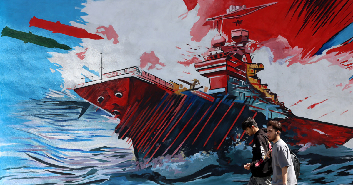 Iran upozorio zemlje Zaljeva zbog američke blokade Hormuza