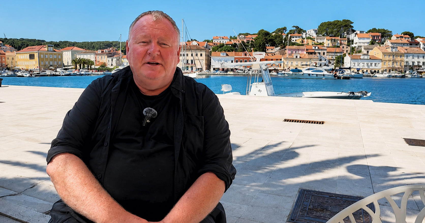 Paul Bradbury se našalio: "Putna" je najopasnija hrvatska riječ. Mnogi se složili