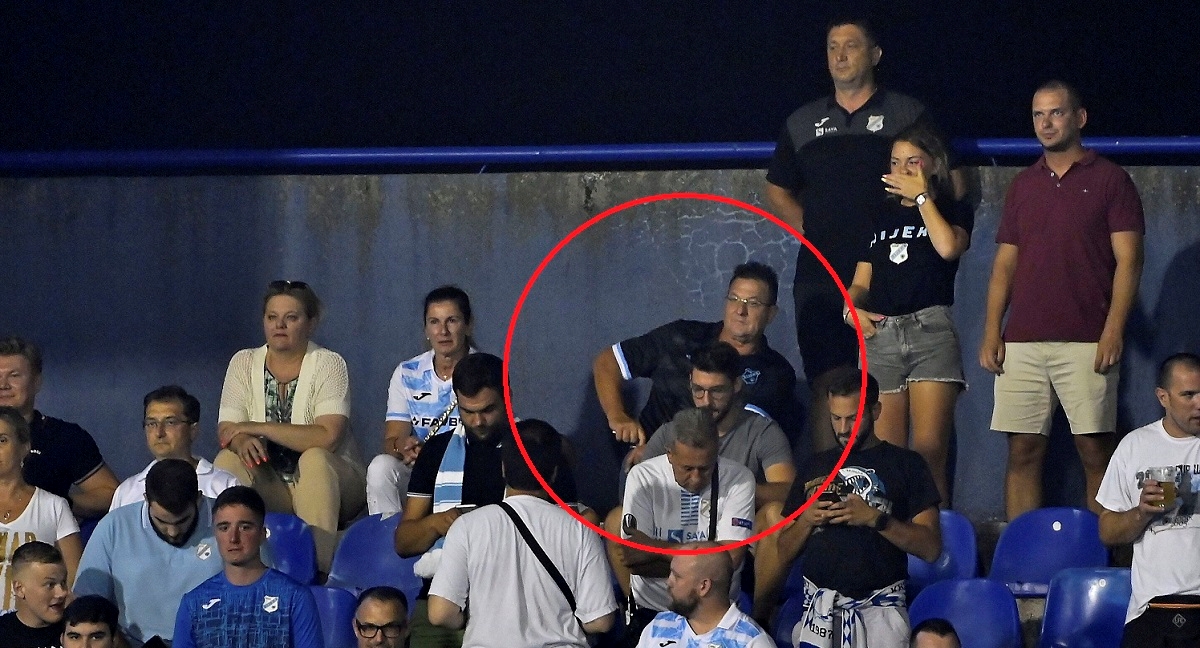 Mišković derbi gleda s Armadom na jugu. Odbio ići u ložu Maksimira