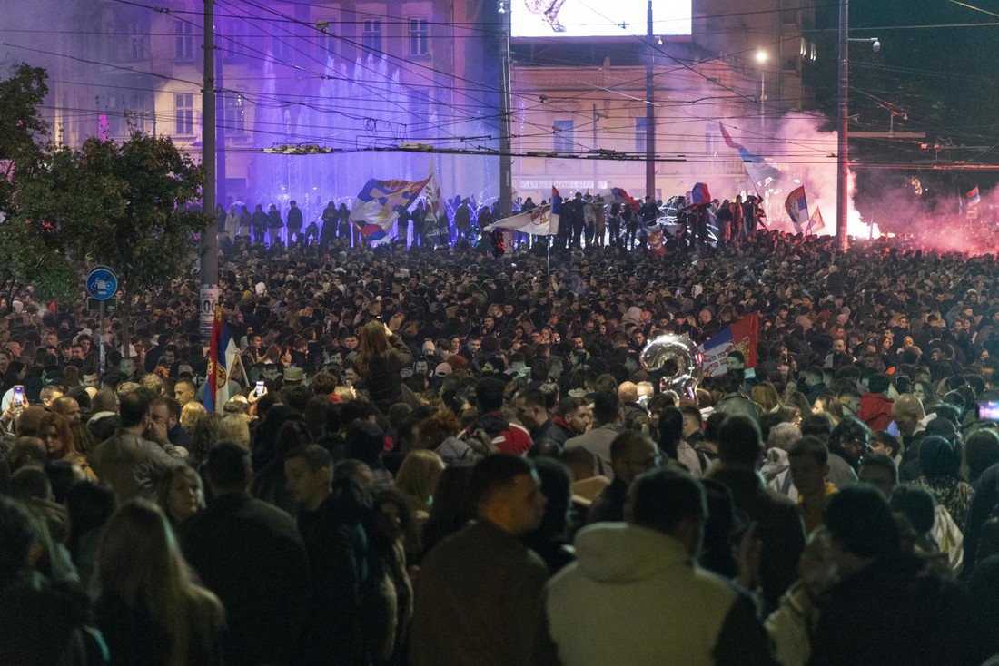 Pjesma stara gotovo 40 godina postala hit nakon pobjede studenata u Srbiji