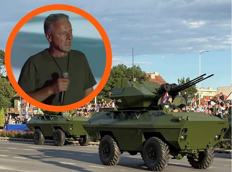 Thompson se oglasio na dan mimohoda, citirao stihove svoje pjesme