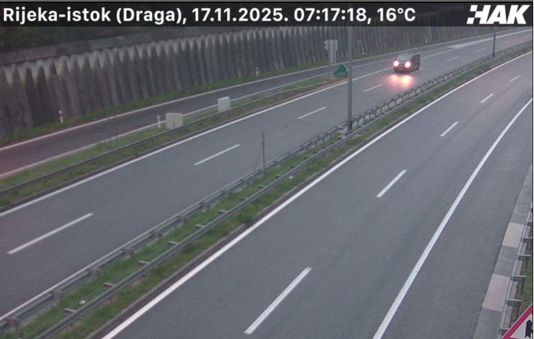 Jak vjetar stvara probleme na magistrali i A7