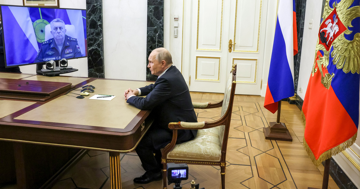 Putin je pred gotovo nemogućim zadatkom