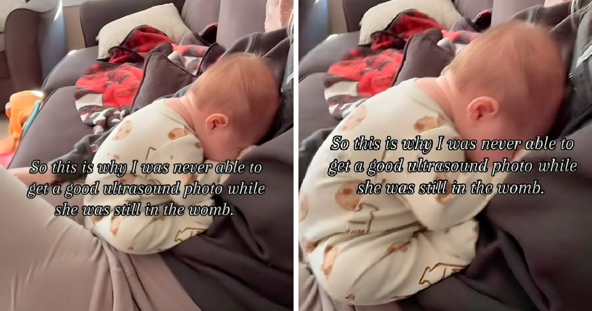 Mama u trudnoći nije mogla dobiti jasnu ultrazvučnu sliku, sada joj je jasno zašto